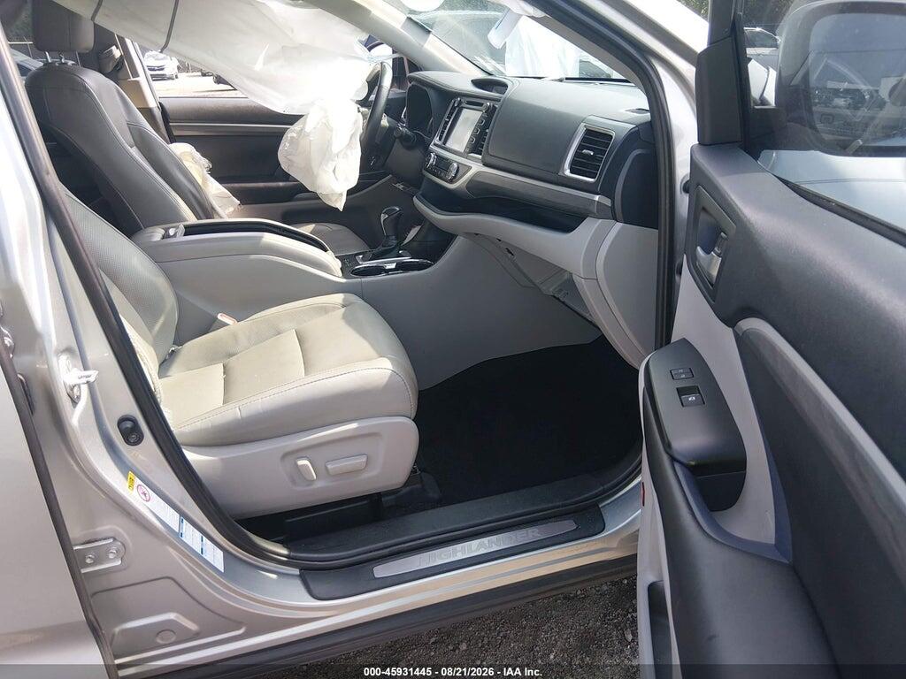 5TDDGRFH4KS061687 2019 TOYOTA HIGHLANDER HYBRID photo no. 5