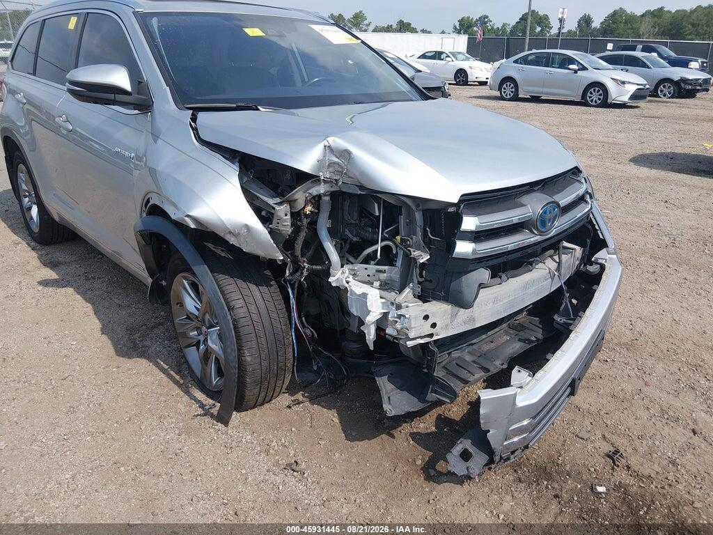 5TDDGRFH4KS061687 2019 TOYOTA HIGHLANDER HYBRID photo no. 6