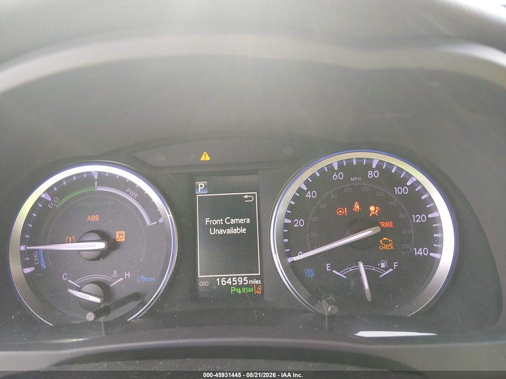 5TDDGRFH4KS061687 2019 TOYOTA HIGHLANDER HYBRID photo no. 7