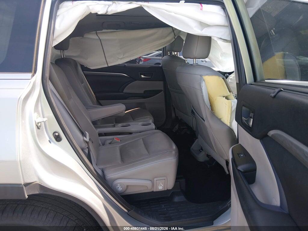 5TDDGRFH4KS061687 2019 TOYOTA HIGHLANDER HYBRID photo no. 8