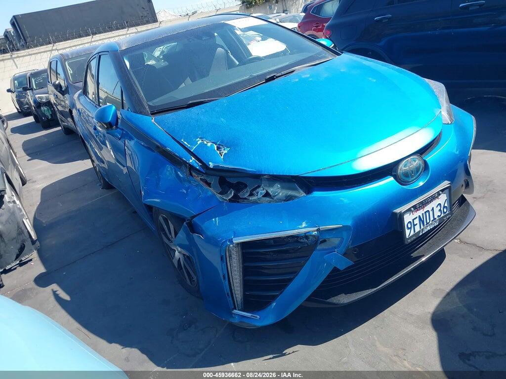 2019 TOYOTA MIRAI JTDBVRBD3KA007634
