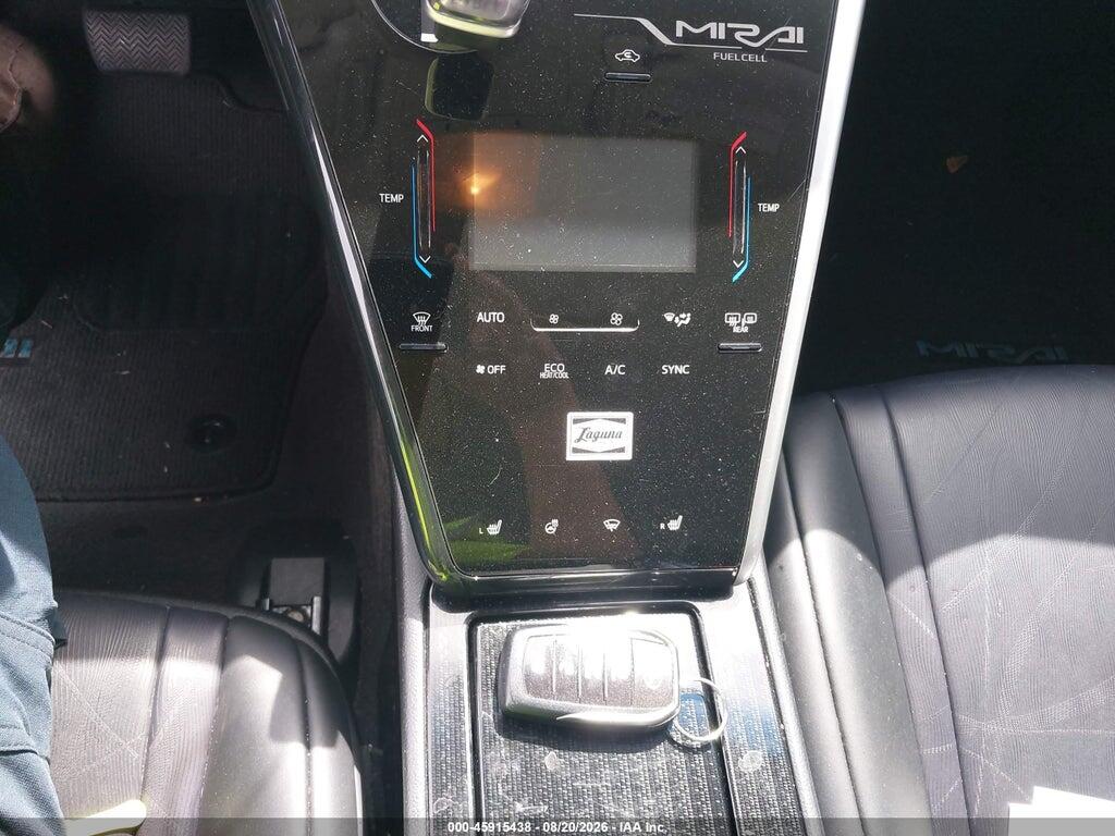 JTDBVRBD7KA007183 2019 TOYOTA MIRAI photo no. 11