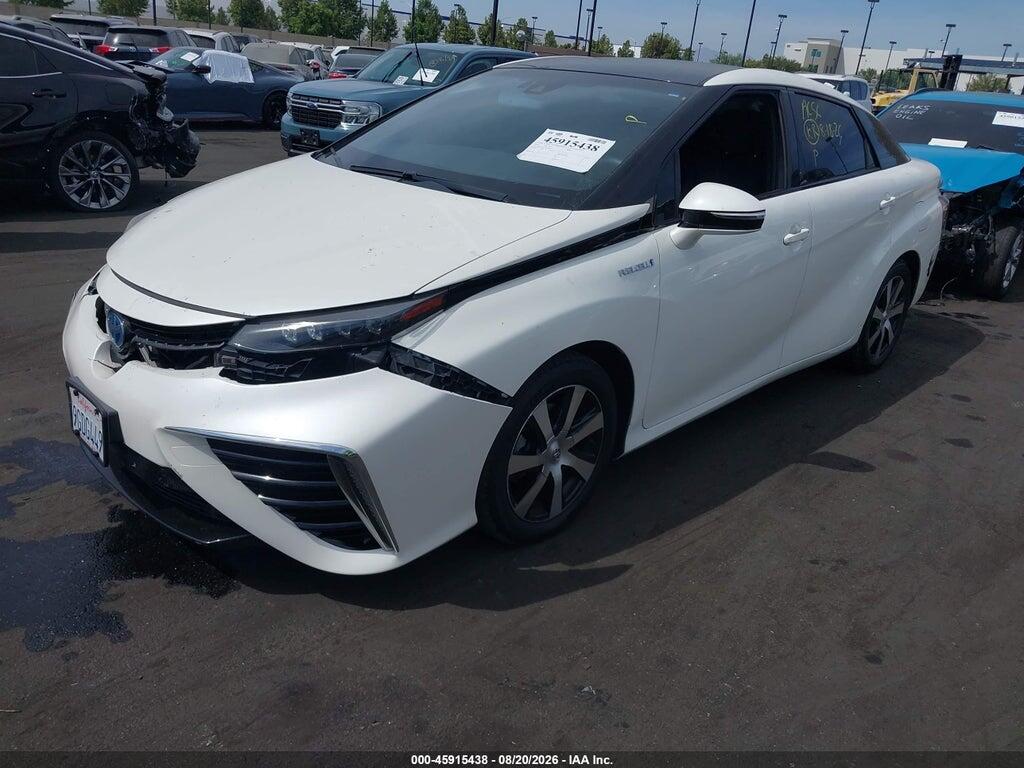 JTDBVRBD7KA007183 2019 TOYOTA MIRAI photo no. 2