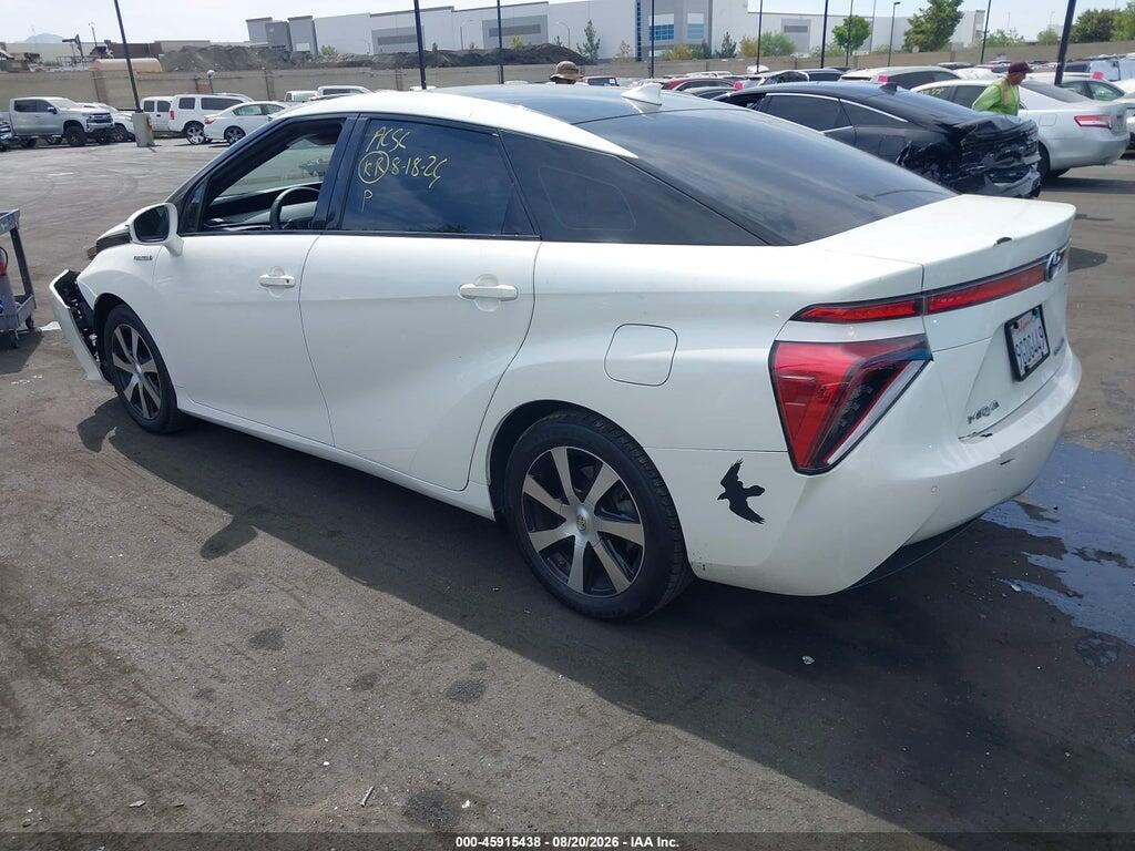 JTDBVRBD7KA007183 2019 TOYOTA MIRAI photo no. 3
