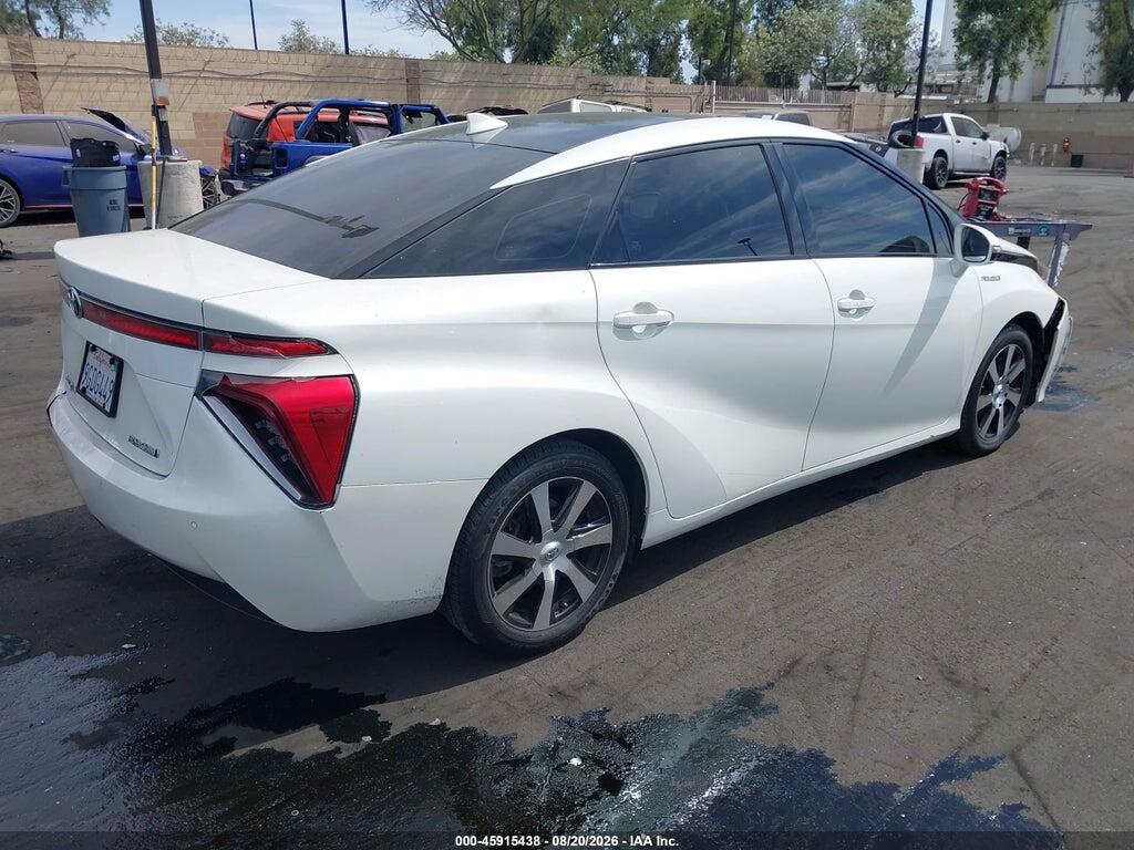 JTDBVRBD7KA007183 2019 TOYOTA MIRAI photo no. 4