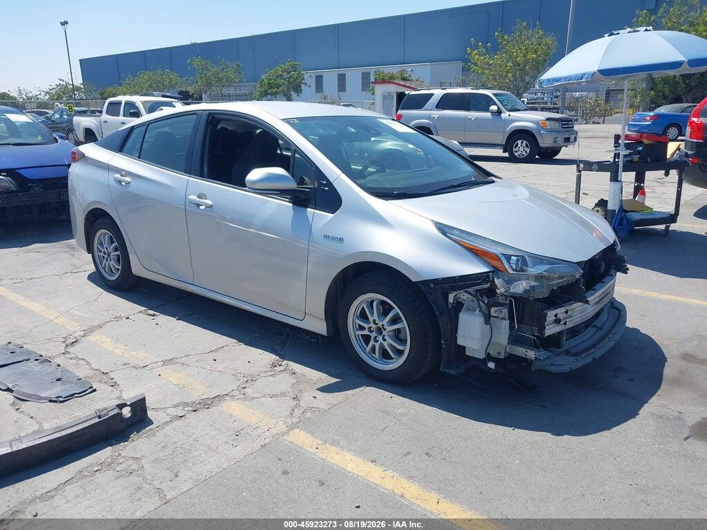 2019 TOYOTA PRIUS JTDKARFU3K3069531