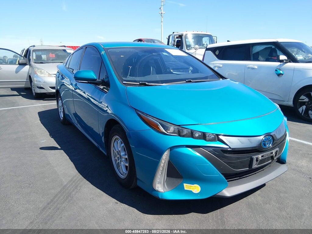 2019 TOYOTA PRIUS PRIME JTDKARFP5K3116410