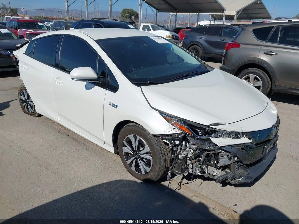 2019 TOYOTA PRIUS PRIME JTDKARFP2K3116719
