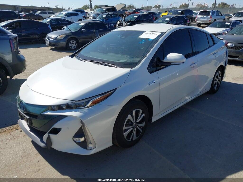 JTDKARFP2K3116719 2019 TOYOTA PRIUS PRIME photo no. 2