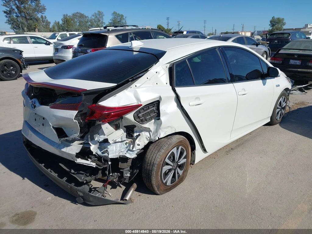 JTDKARFP2K3116719 2019 TOYOTA PRIUS PRIME photo no. 4