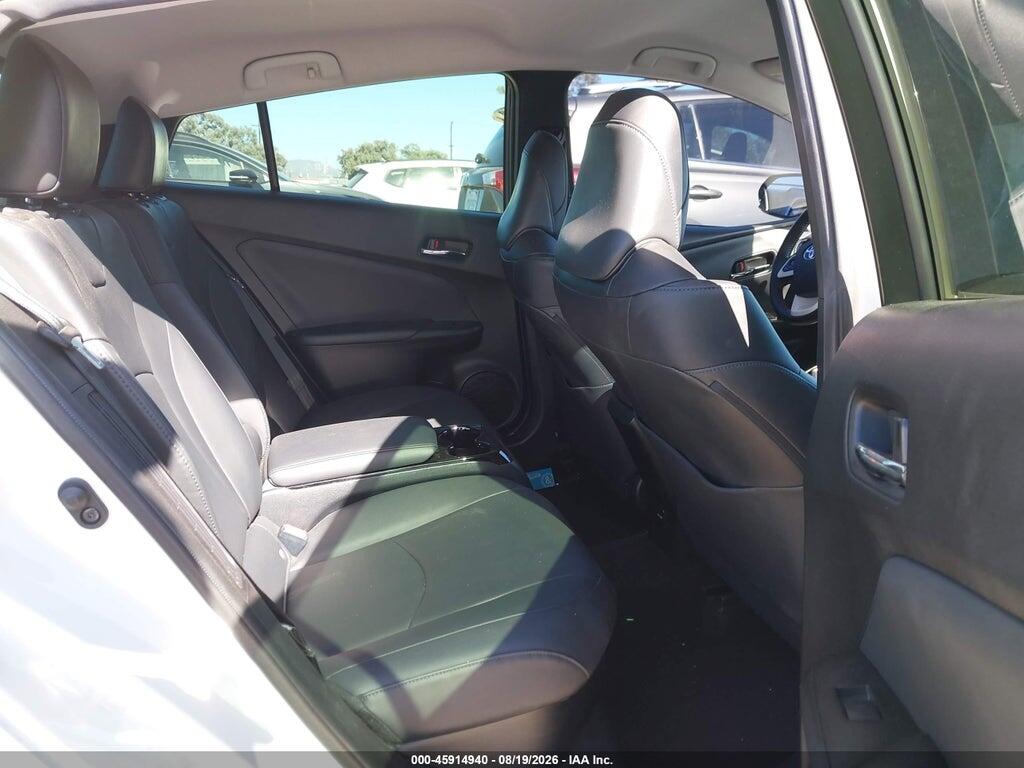 JTDKARFP2K3116719 2019 TOYOTA PRIUS PRIME photo no. 8