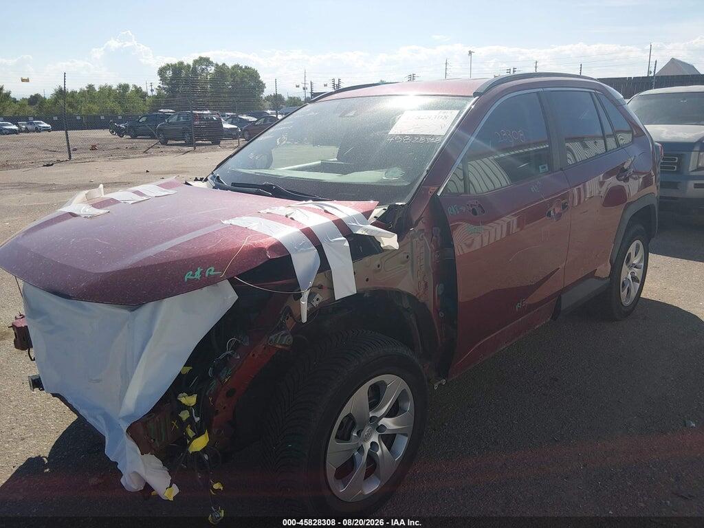 2T3F1RFV3KW083162 2019 TOYOTA RAV4 photo no. 2