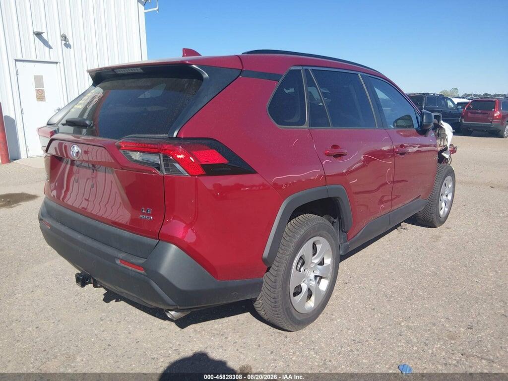 2T3F1RFV3KW083162 2019 TOYOTA RAV4 photo no. 4