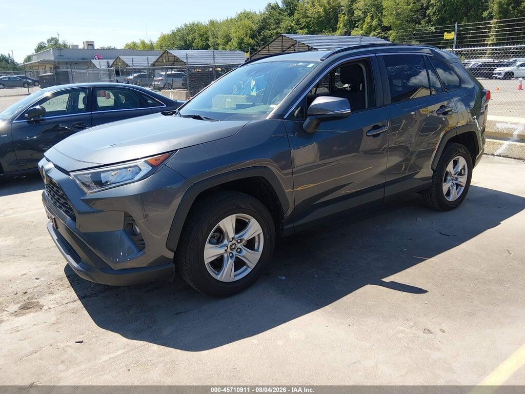 JTMP1RFV1KD505205 2019 TOYOTA RAV4 photo no. 2