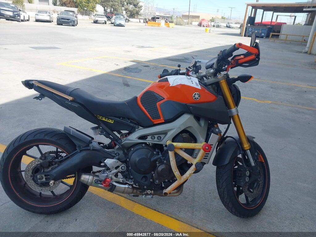 JYARN33Y8EA000398 2014 YAMAHA FZ09 photo no. 12
