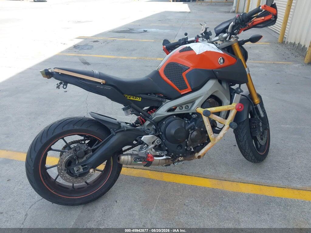 JYARN33Y8EA000398 2014 YAMAHA FZ09 photo no. 4