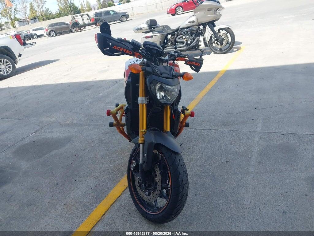 JYARN33Y8EA000398 2014 YAMAHA FZ09 photo no. 5