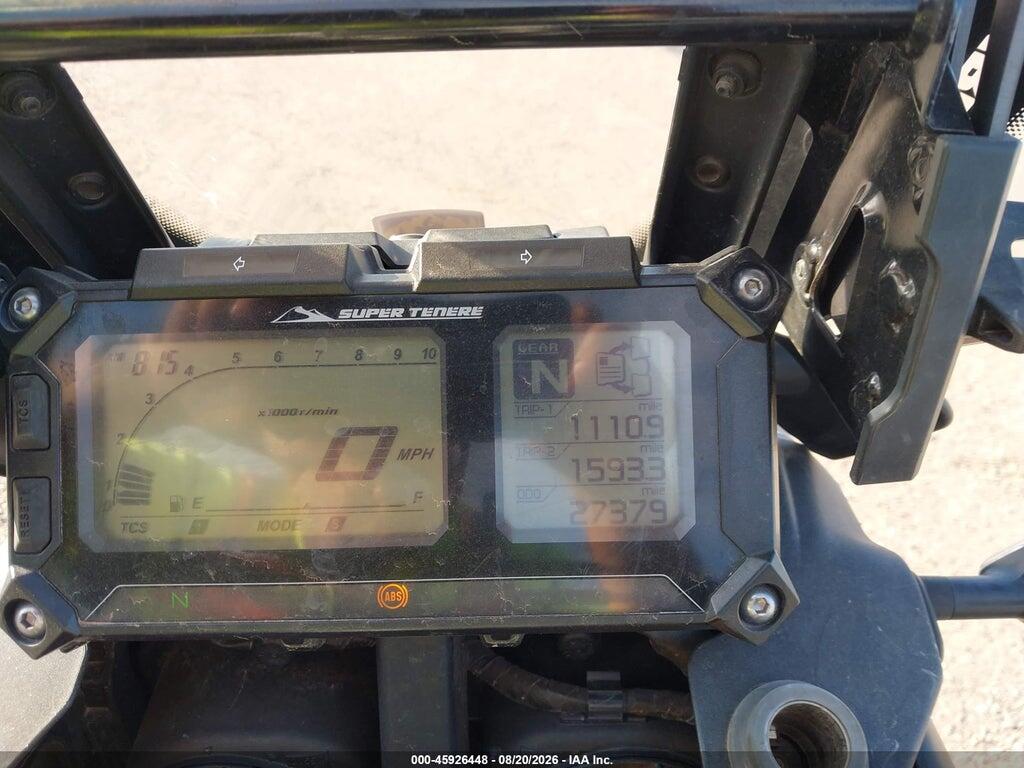 JYADP05E1EA000152 2014 YAMAHA XT1200ZE photo no. 7