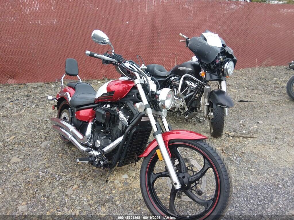 2014 YAMAHA XVS1300 JYAVP33E2EA009533