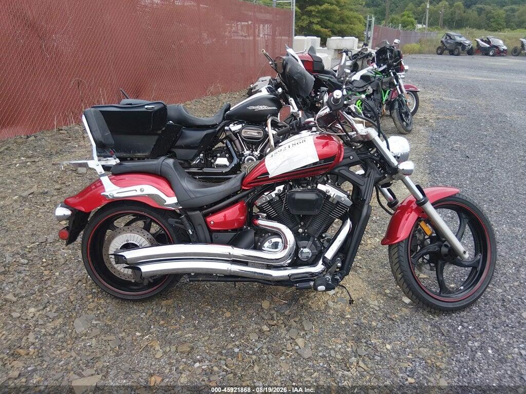 JYAVP33E2EA009533 2014 YAMAHA XVS1300 photo no. 12
