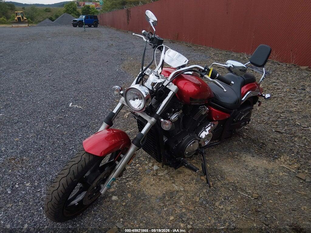 JYAVP33E2EA009533 2014 YAMAHA XVS1300 photo no. 2