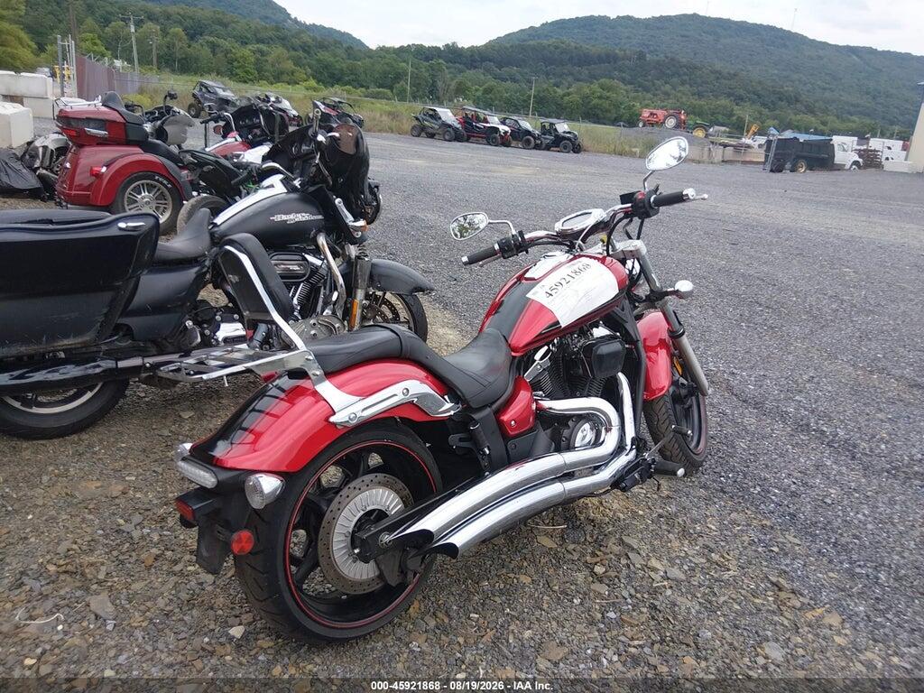JYAVP33E2EA009533 2014 YAMAHA XVS1300 photo no. 4
