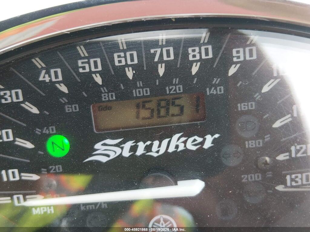 JYAVP33E2EA009533 2014 YAMAHA XVS1300 photo no. 7