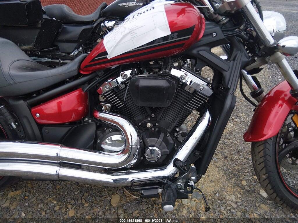 JYAVP33E2EA009533 2014 YAMAHA XVS1300 photo no. 8