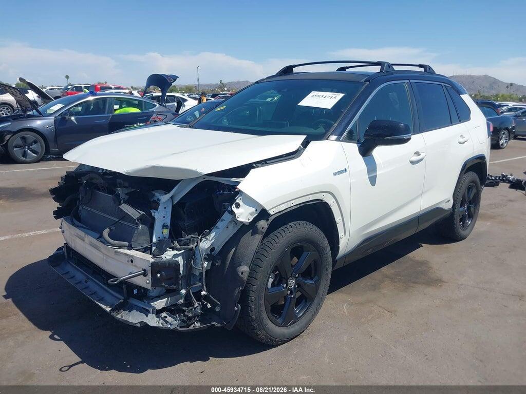 JTMEWRFV3KD516313 2019 TOYOTA RAV4 HYBRID photo no. 2