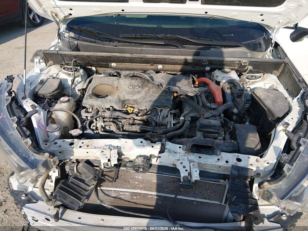 JTMDWRFV8KD036893 2019 TOYOTA RAV4 HYBRID photo no. 10