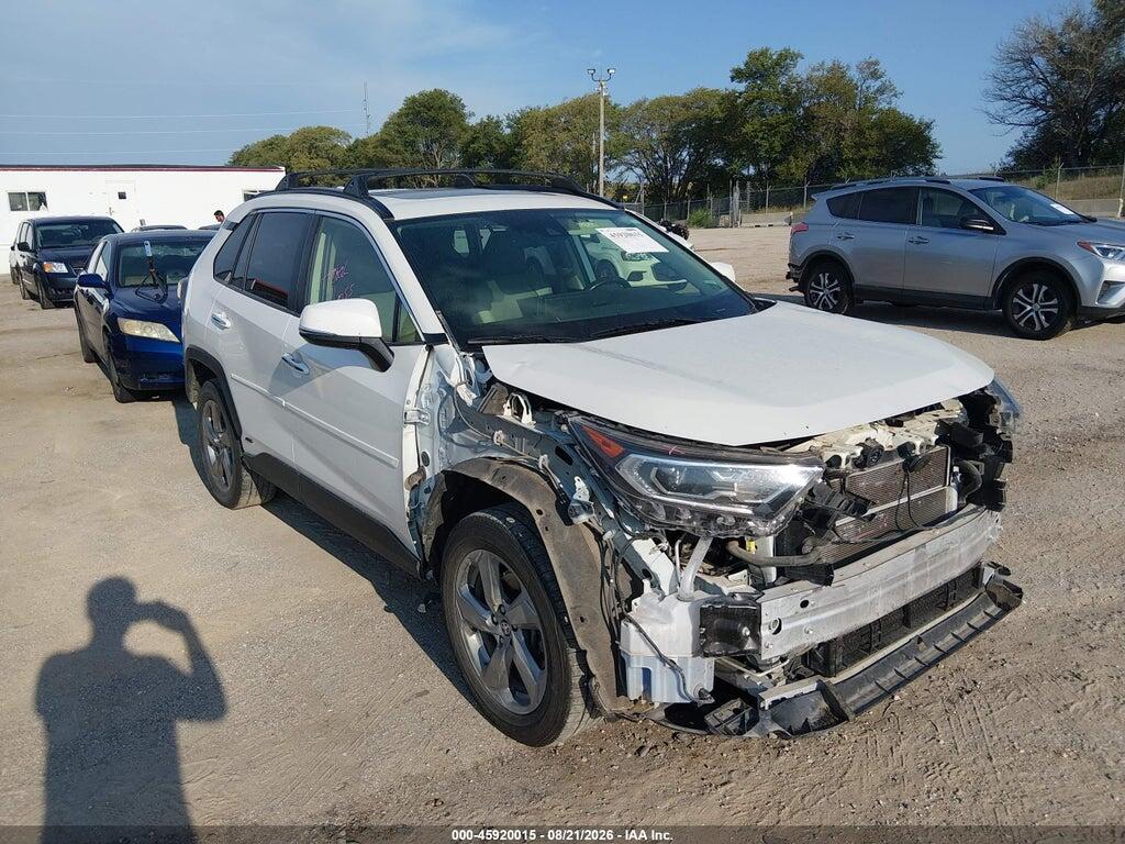 JTMDWRFV8KD036893 2019 TOYOTA RAV4 HYBRID photo no. 6