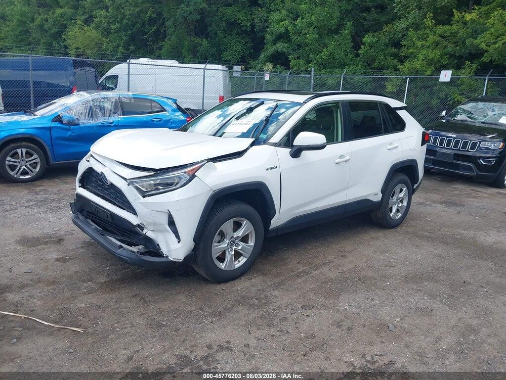 JTMRWRFV7KD032131 2019 TOYOTA RAV4 HYBRID photo no. 2