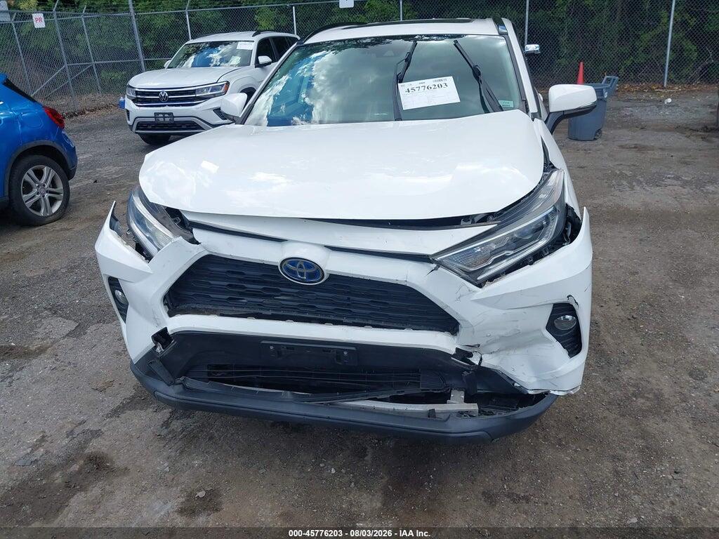 JTMRWRFV7KD032131 2019 TOYOTA RAV4 HYBRID photo no. 6