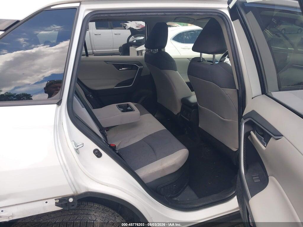 JTMRWRFV7KD032131 2019 TOYOTA RAV4 HYBRID photo no. 8
