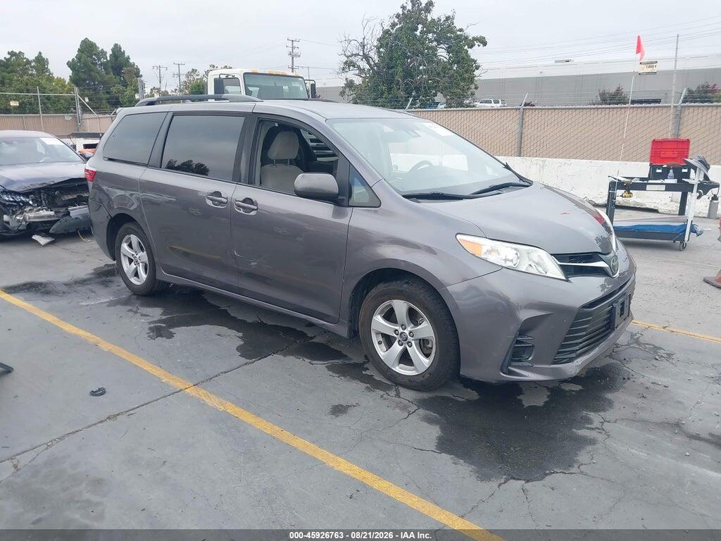 2019 TOYOTA SIENNA 5TDKZ3DC2KS014938