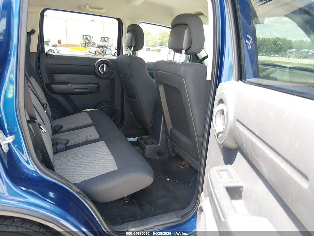 2010 DODGE NITRO SE — Фото 8 из 11