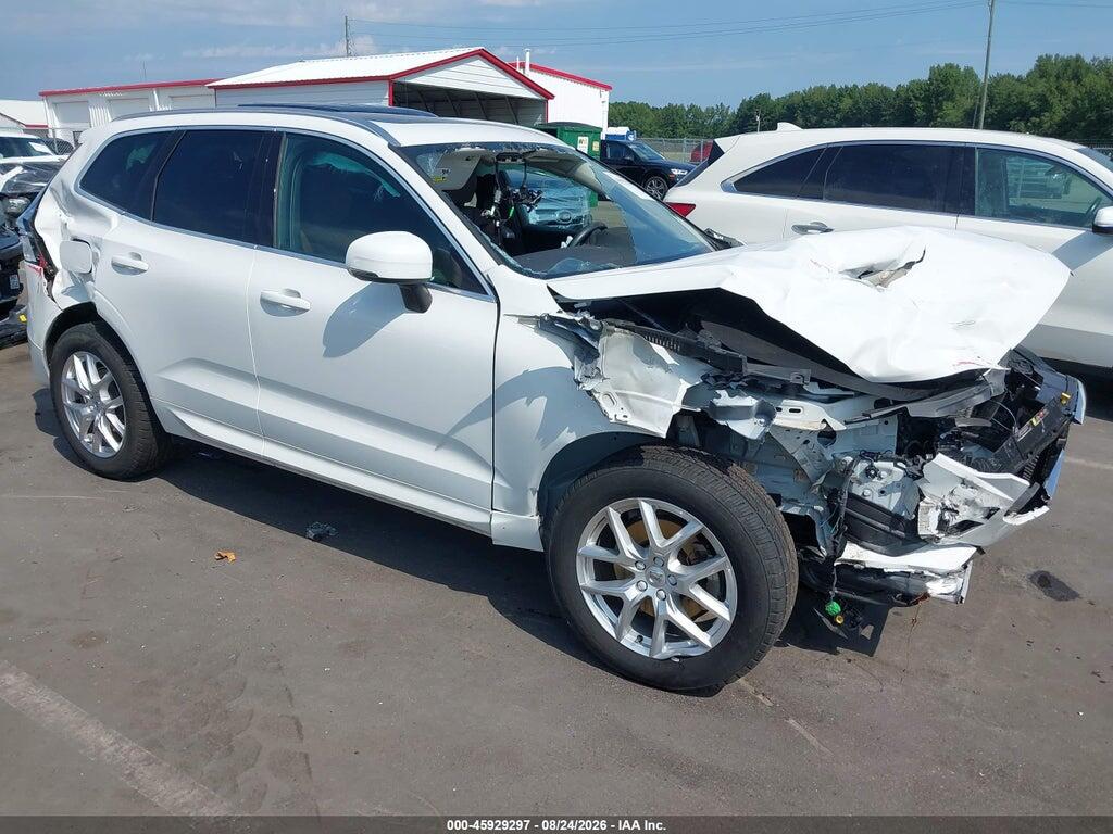 2020 VOLVO XC60 YV4102RK5L1602098