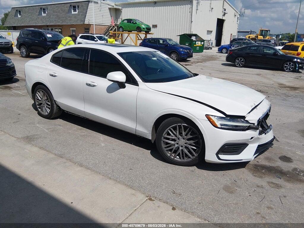 2020 VOLVO S60 7JR102FK9LG044181