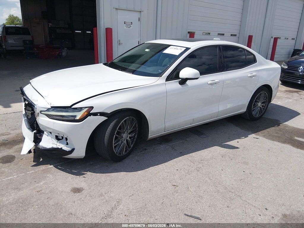 7JR102FK9LG044181 2020 VOLVO S60 photo no. 2