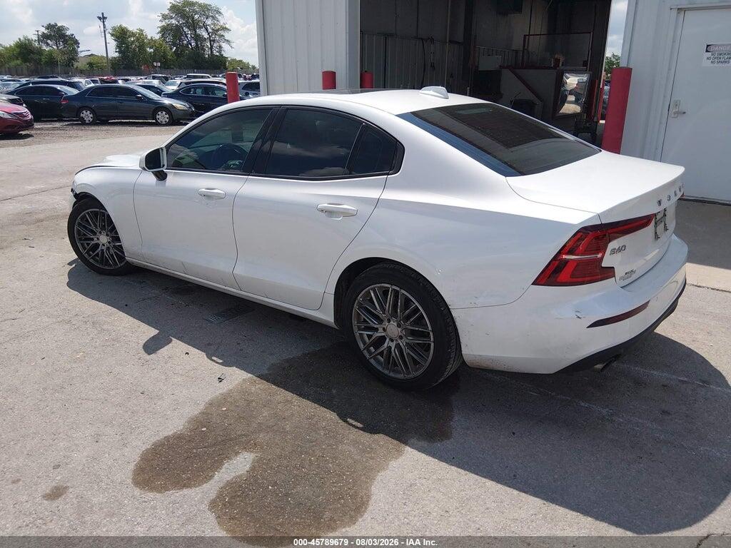 7JR102FK9LG044181 2020 VOLVO S60 photo no. 3