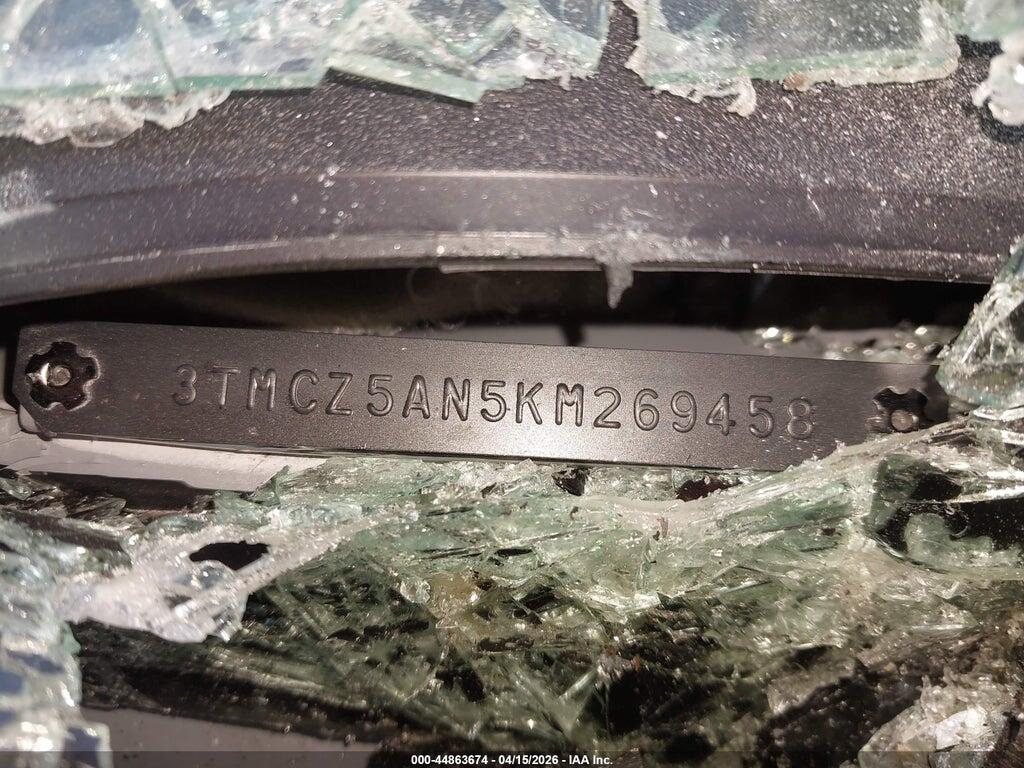 3TMCZ5AN5KM269458 2019 TOYOTA TACOMA photo no. 9