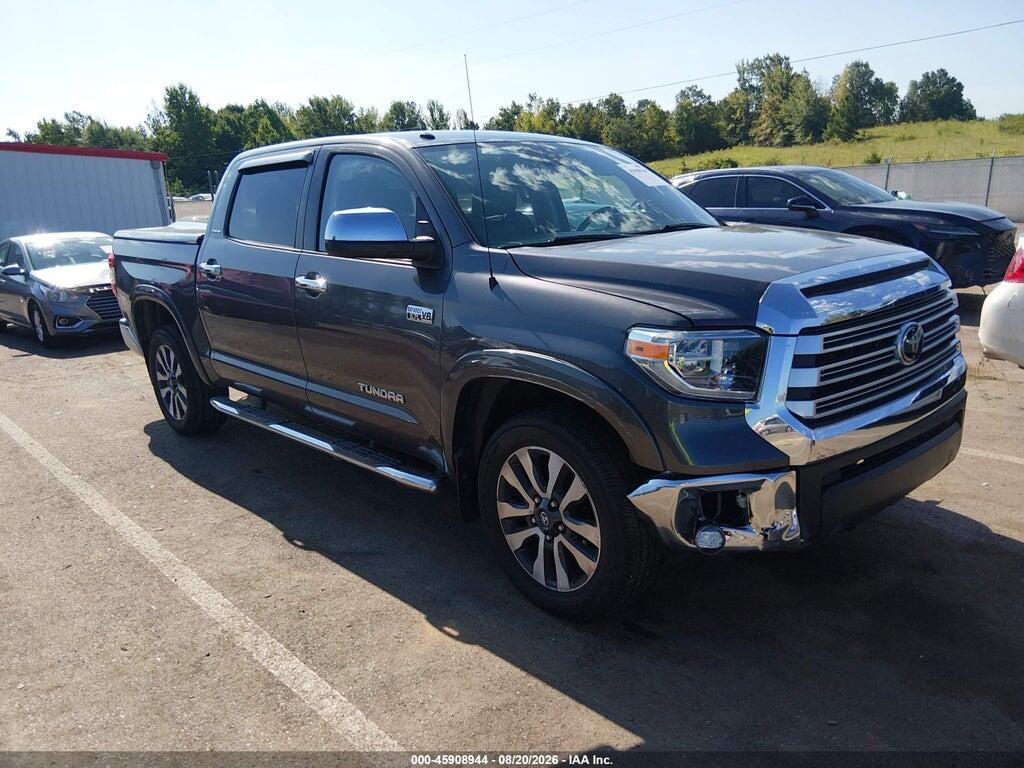 2019 TOYOTA TUNDRA 5TFFY5F18KX244098