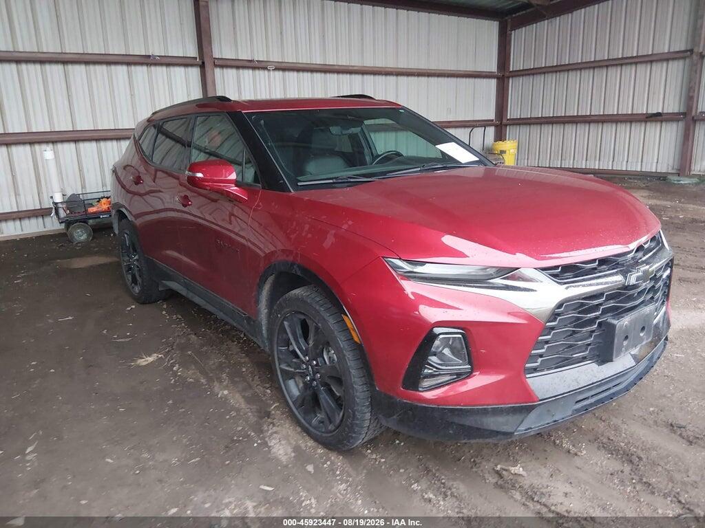 3GNKBKRS8MS516504 2021 CHEVROLET BLAZER photo no. 1