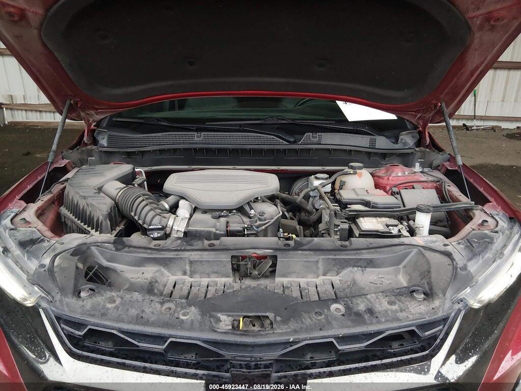 3GNKBKRS8MS516504 2021 CHEVROLET BLAZER photo no. 10