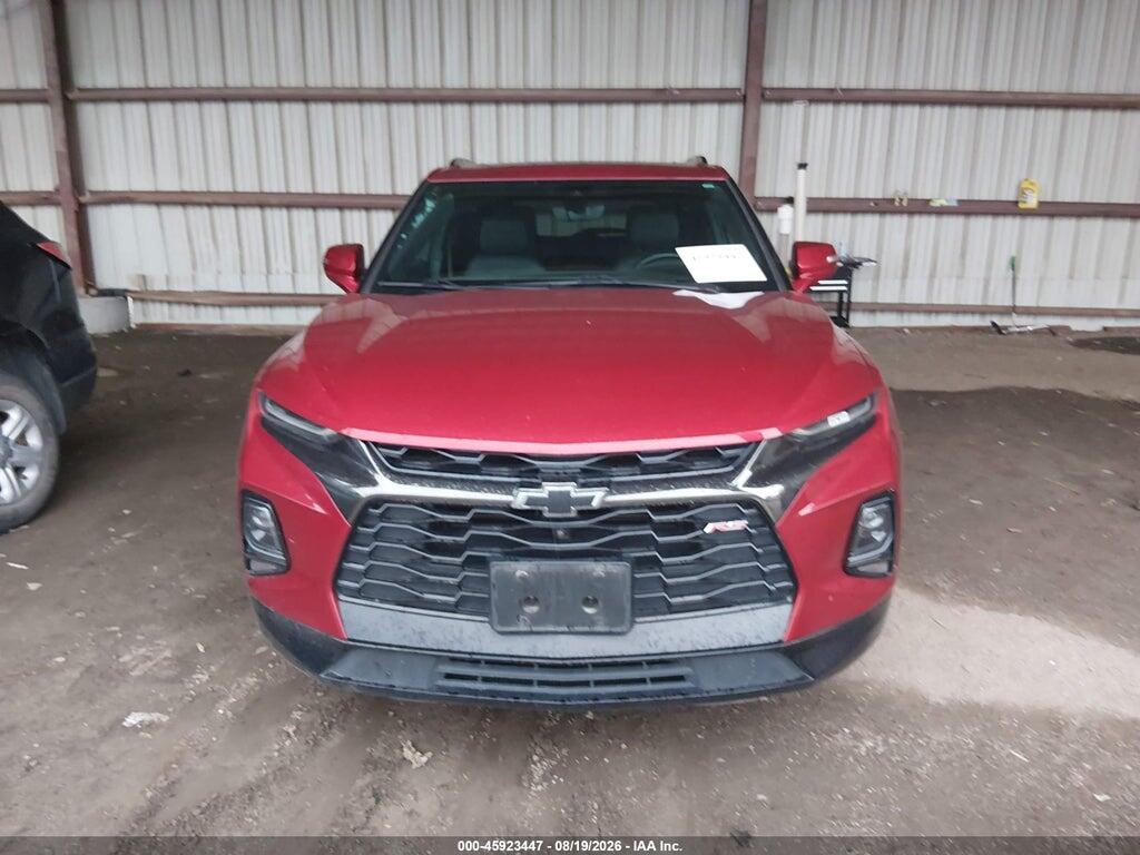 3GNKBKRS8MS516504 2021 CHEVROLET BLAZER photo no. 12