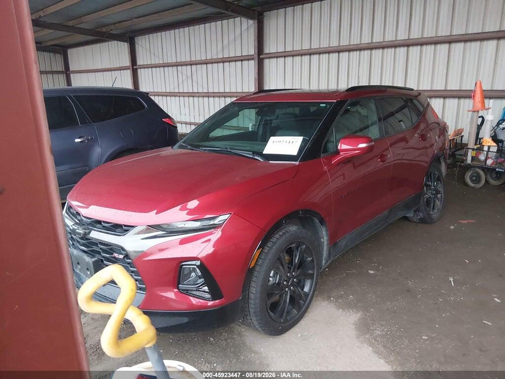3GNKBKRS8MS516504 2021 CHEVROLET BLAZER photo no. 2