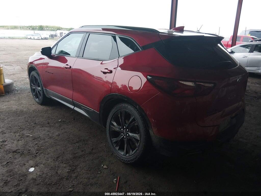 3GNKBKRS8MS516504 2021 CHEVROLET BLAZER photo no. 3