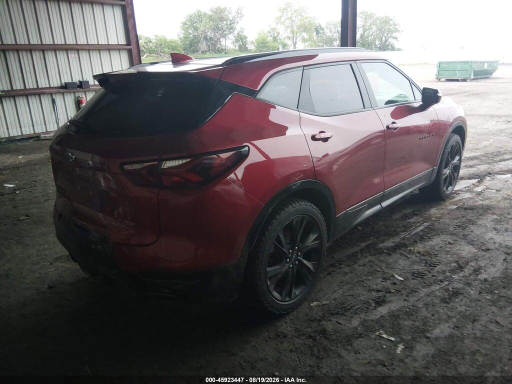 3GNKBKRS8MS516504 2021 CHEVROLET BLAZER photo no. 4