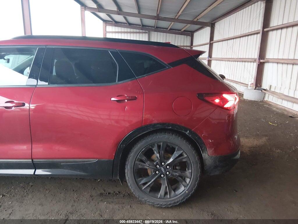 3GNKBKRS8MS516504 2021 CHEVROLET BLAZER photo no. 6