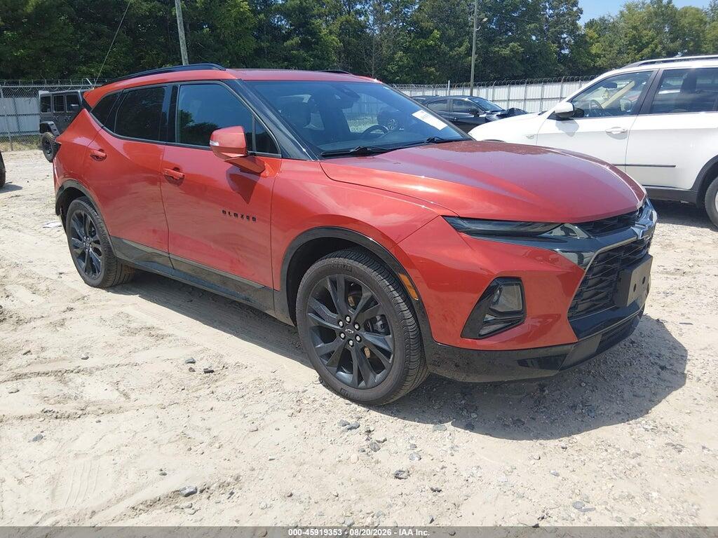 3GNKBERS2MS573119 2021 CHEVROLET BLAZER photo no. 1